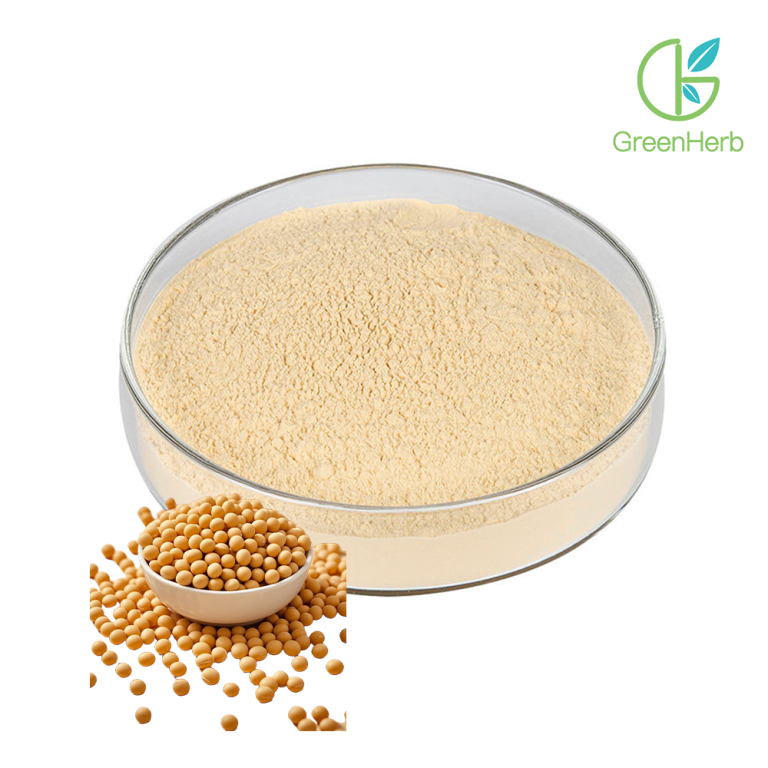 Reines Sojaproteinpulver