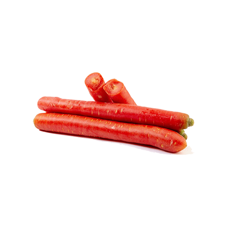 Makrofotografie von Beta-Carotin-Kristallen