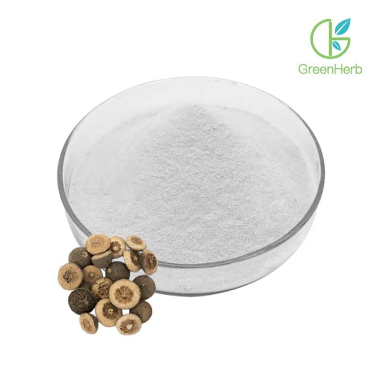 Nahaufnahme des Rohstoffs Synephrin aus dem Extrakt von Citrus aurantium