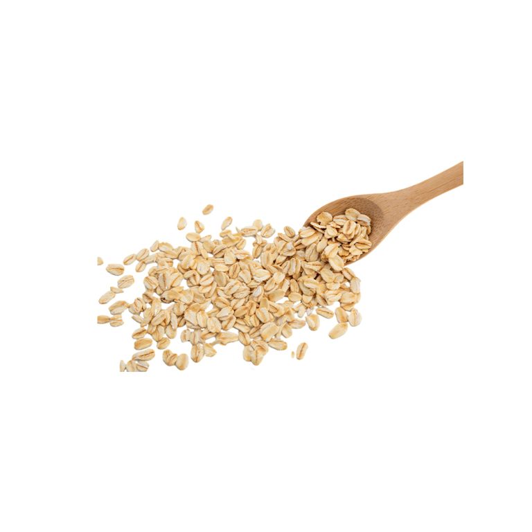 Makrofotografie von Avena sativa-Haferkörnern