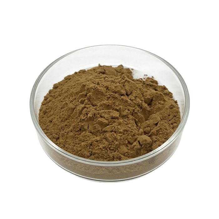 Light green Olive Leaf Extract fine powder detail