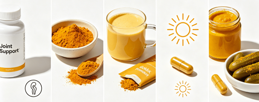Turmeric Root Powder multiple application scenes